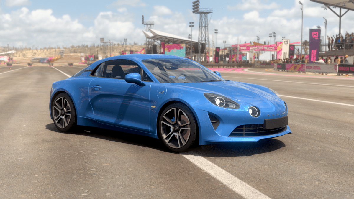Alpine A110