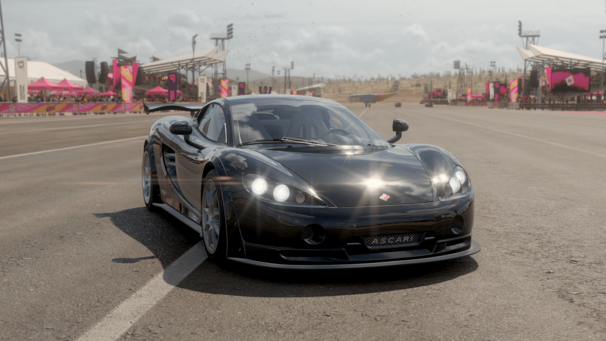 Ascari KZ1R