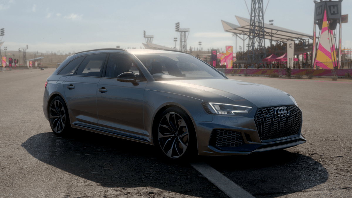 Audi RS 4 Avant 2018