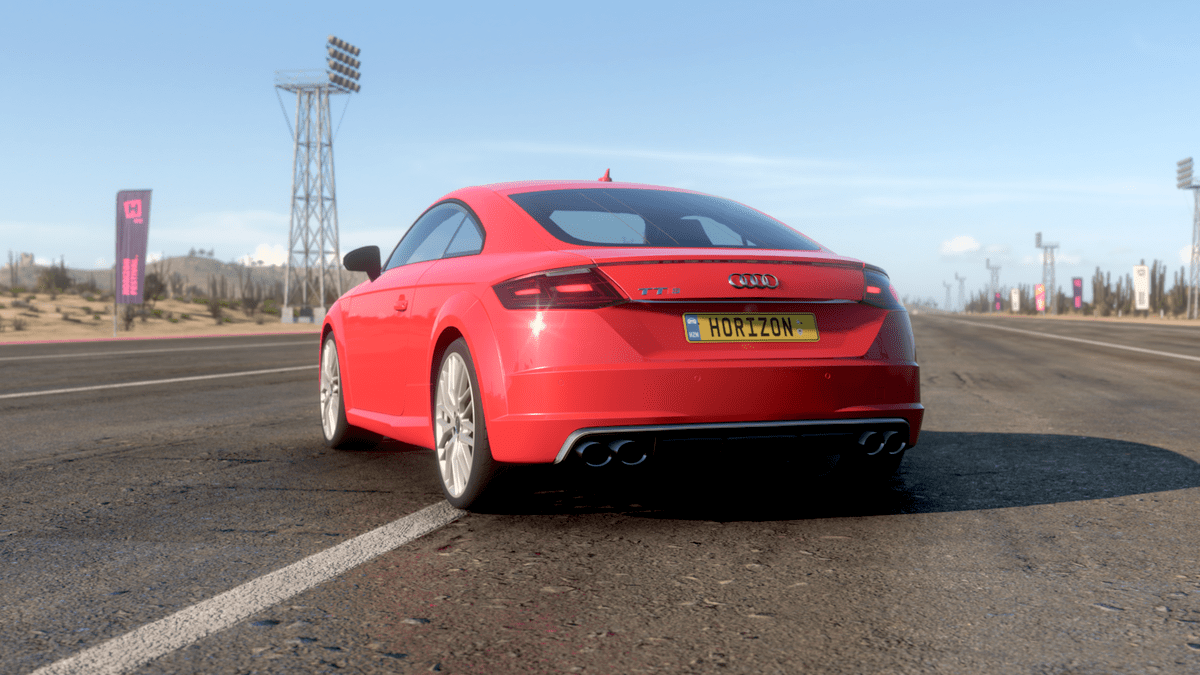 Audi TTS Coupé 2015