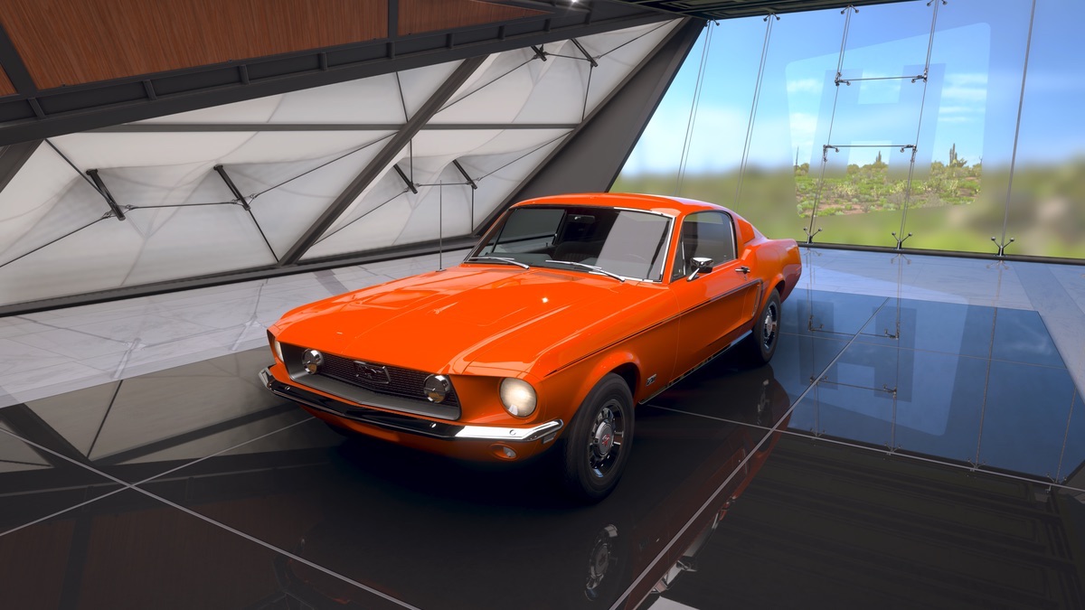 Ford Mustang GT 2+2 Fastback