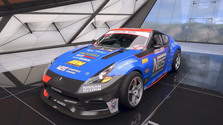 Formula Drift #64 Forsberg Racing Nissan Z