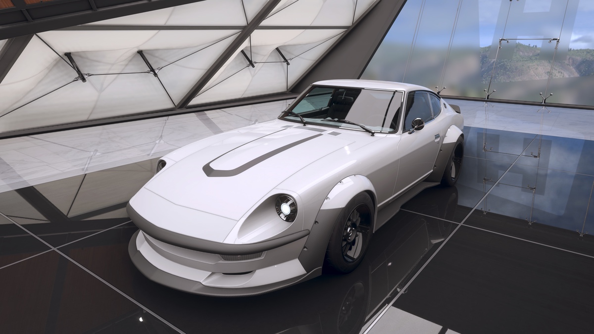 Forsberg Racing Nissan ‚Gold Leader‘ Datsun 280Z