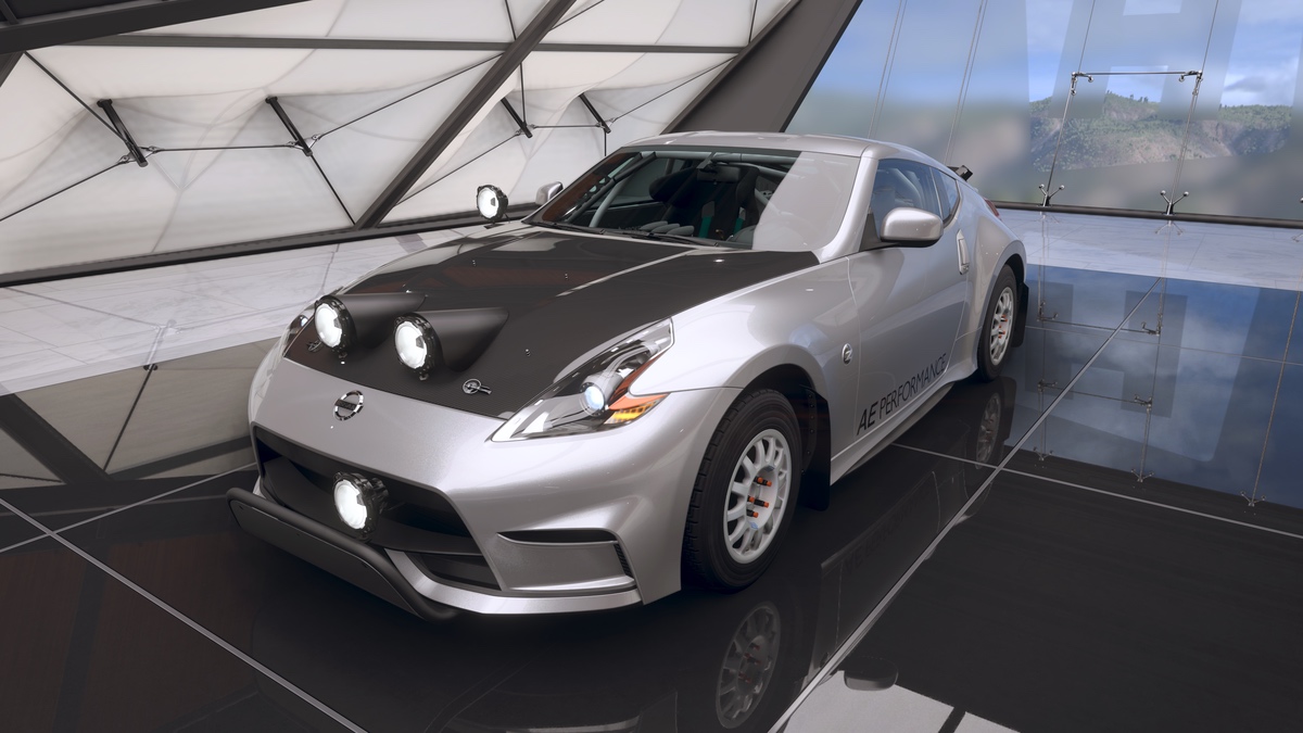 Forsberg Racing Nissan ‚SafariZ‘ 370Z Safari Rally Tribute