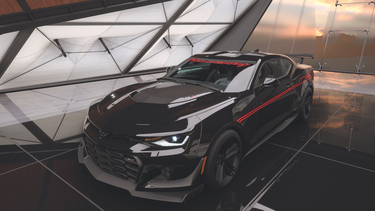 Hennessey Camaro Exorcist