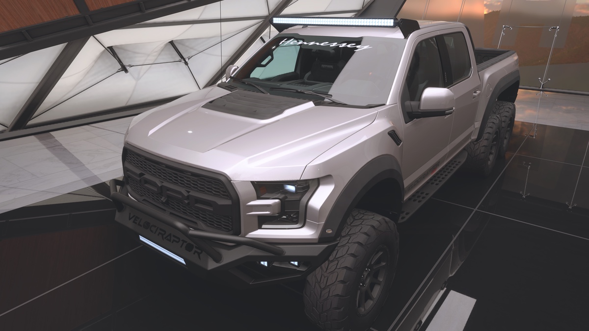 Hennessey VelociRaptor 6×6