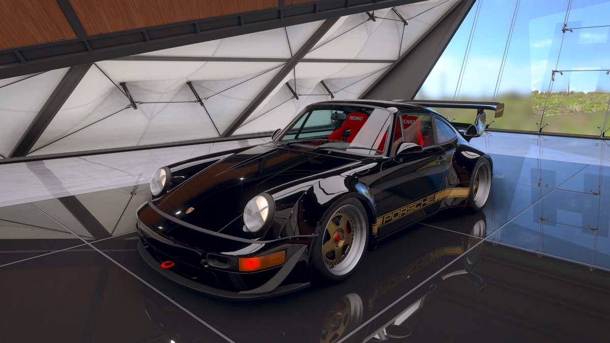 Hoonigan Rauh-Welt Begriff Porsche 911 Turbo