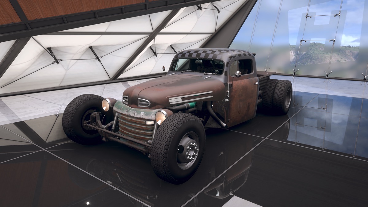 Hot Wheels Ford F-5 Dually Custom Hot Rod