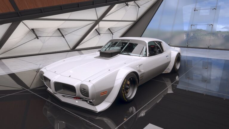 Hot Wheels Pontiac Firebird Trans Am Custom