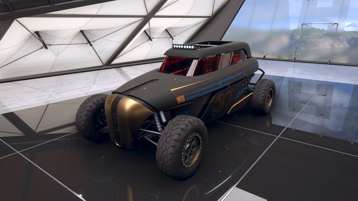 Hot Wheels Rip Rod