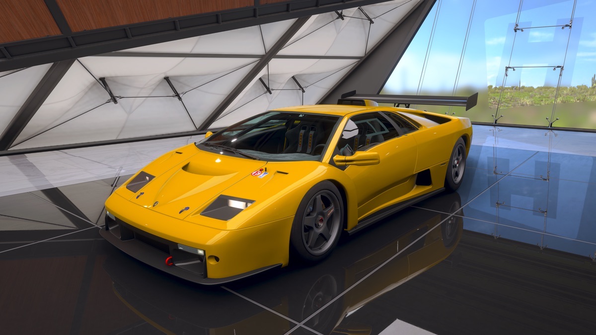 Lamborghini Diablo GTR