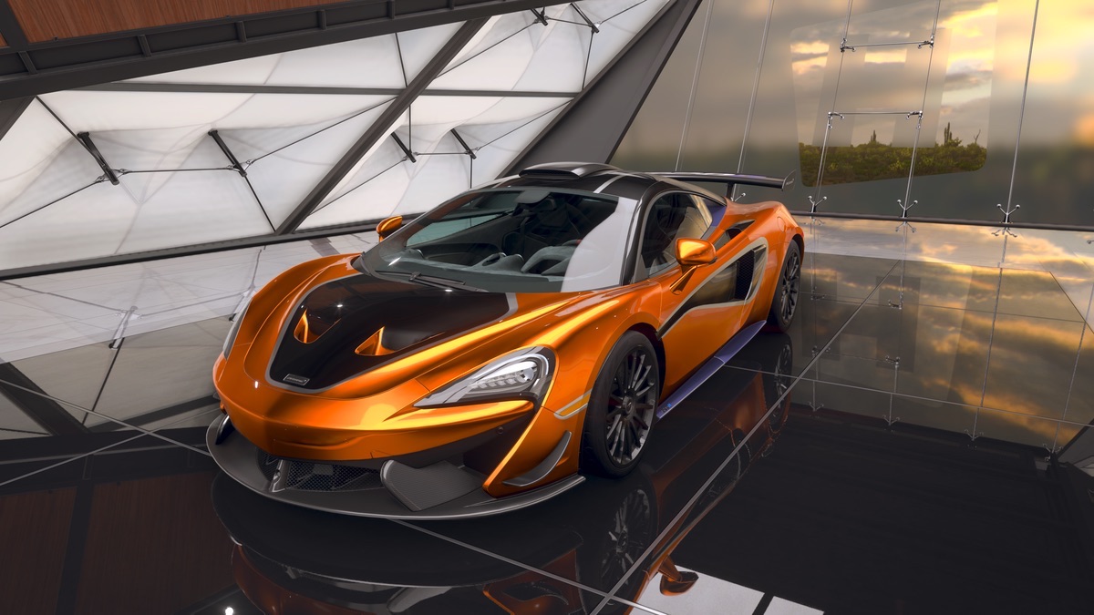 McLaren 620R