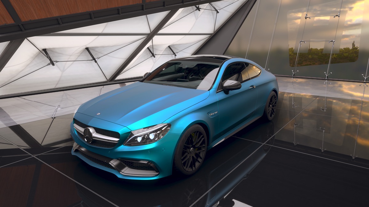 Mercedes-AMG C 63 S Coupé