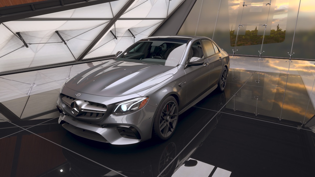 Mercedes-AMG E 63 S