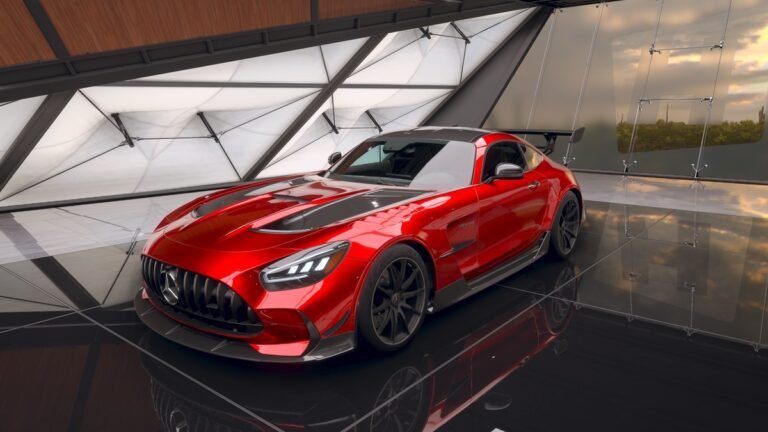 Mercedes-AMG GT Black Series
