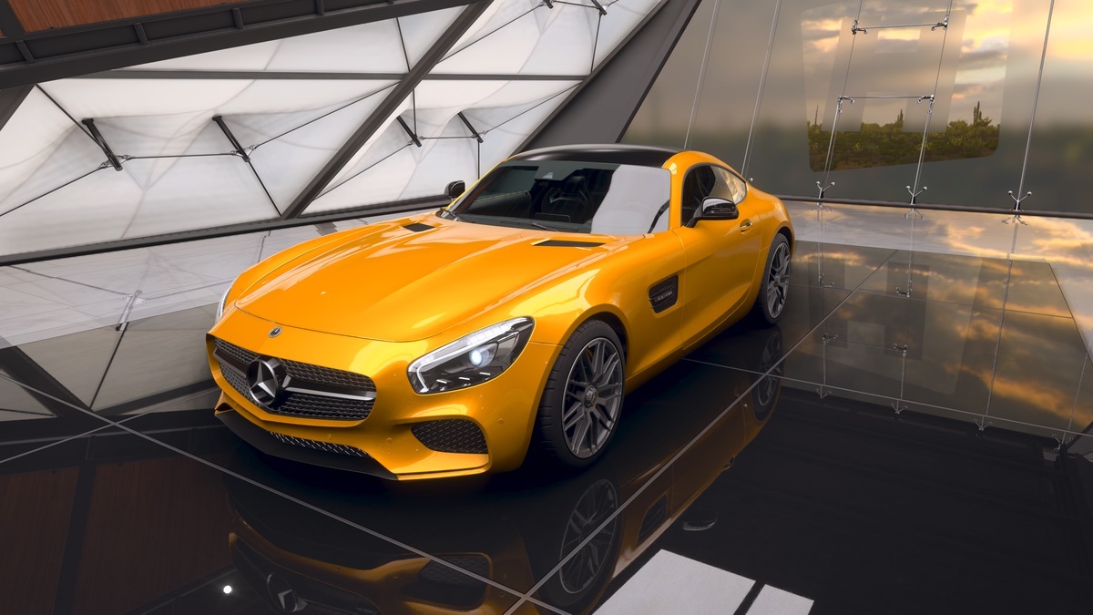 Mercedes-AMG GT S