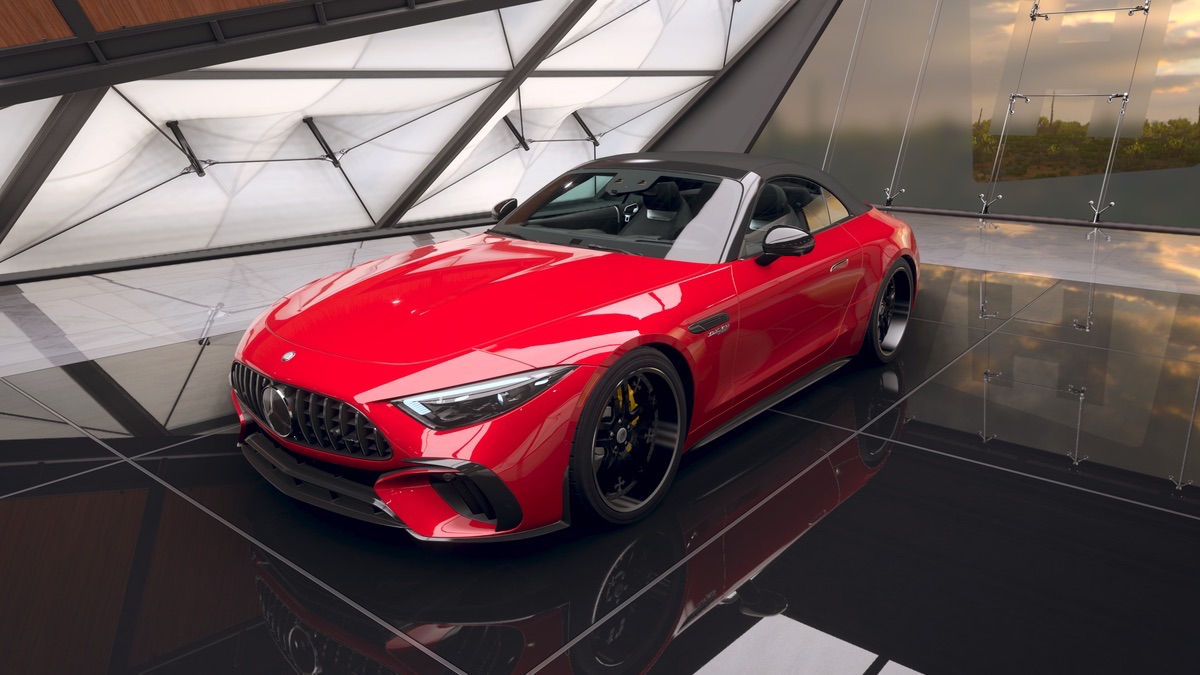 Mercedes-AMG SL 63