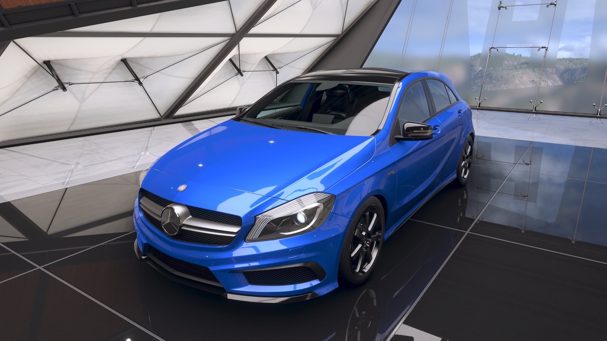 Mercedes-Benz A 45 AMG