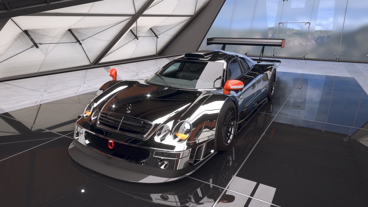 Mercedes-Benz AMG CLK GTR Forza Edition