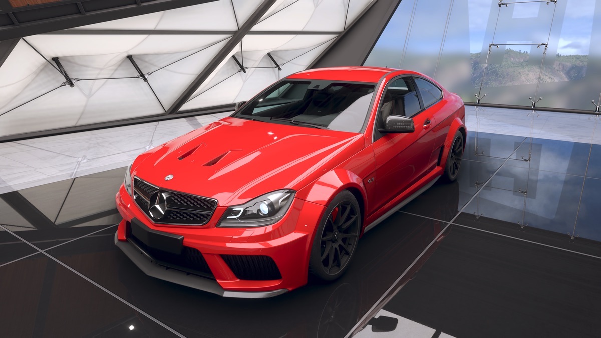 Mercedes-Benz C 63 AMG Coupé Black Series