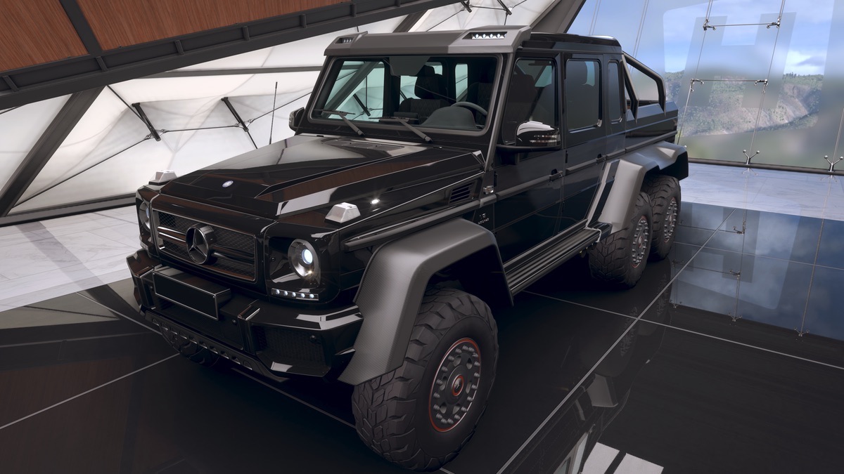 Mercedes-Benz G 63 AMG 6×6