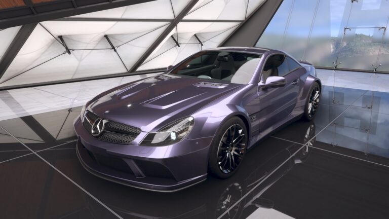 Mercedes-Benz SL 65 AMG Black Series