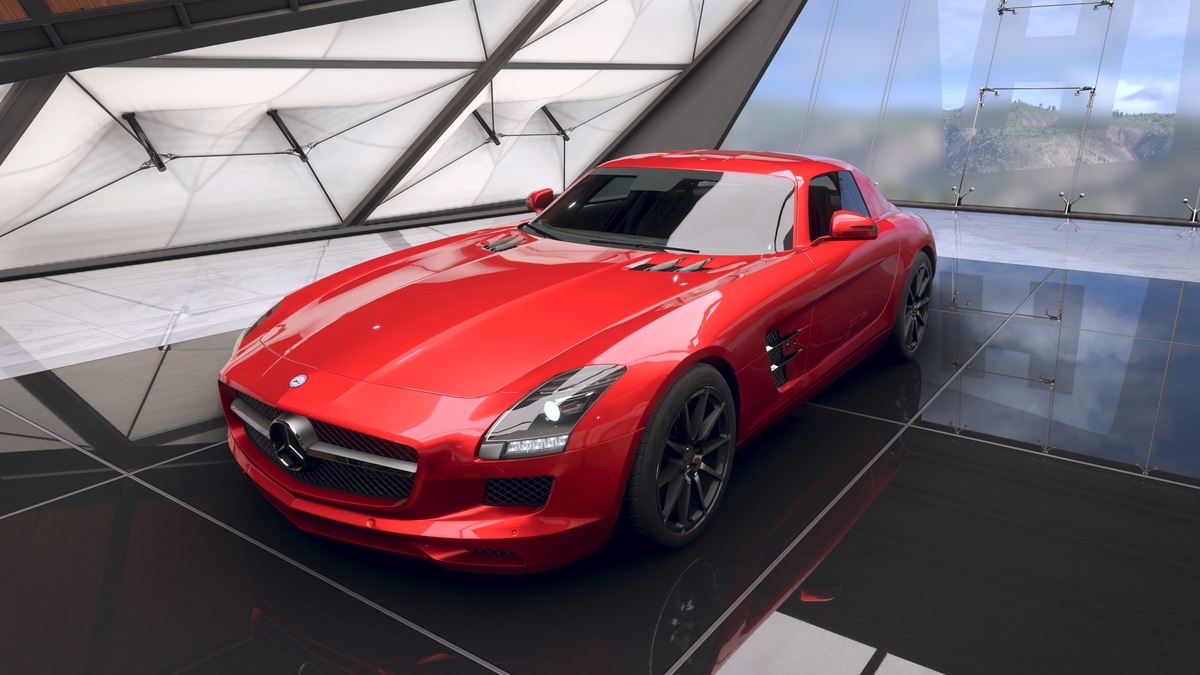 Mercedes-Benz SLS AMG