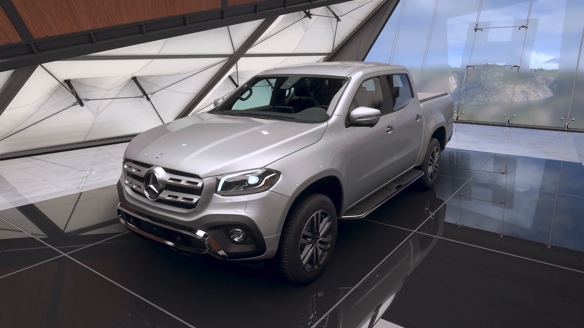 Mercedes-Benz X-Class
