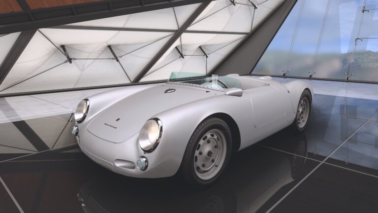 Porsche 550A Spyder