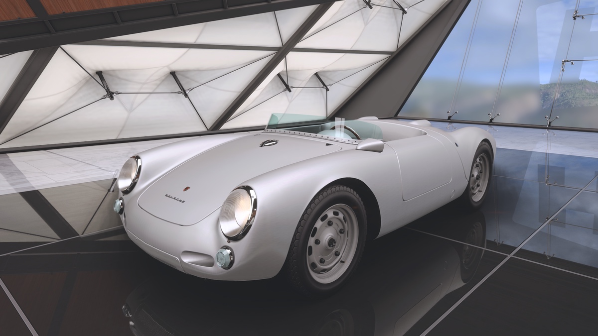 Porsche 550A Spyder