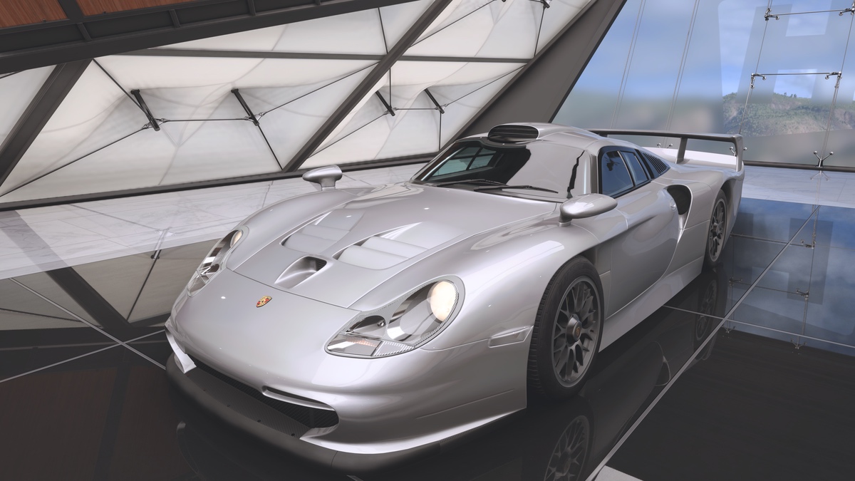 Porsche 911 GT1 Strassenversion