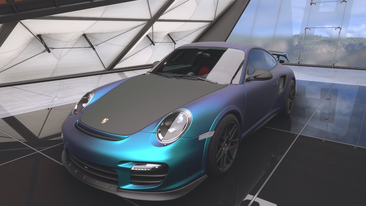 Porsche 911 GT2 RS 2012