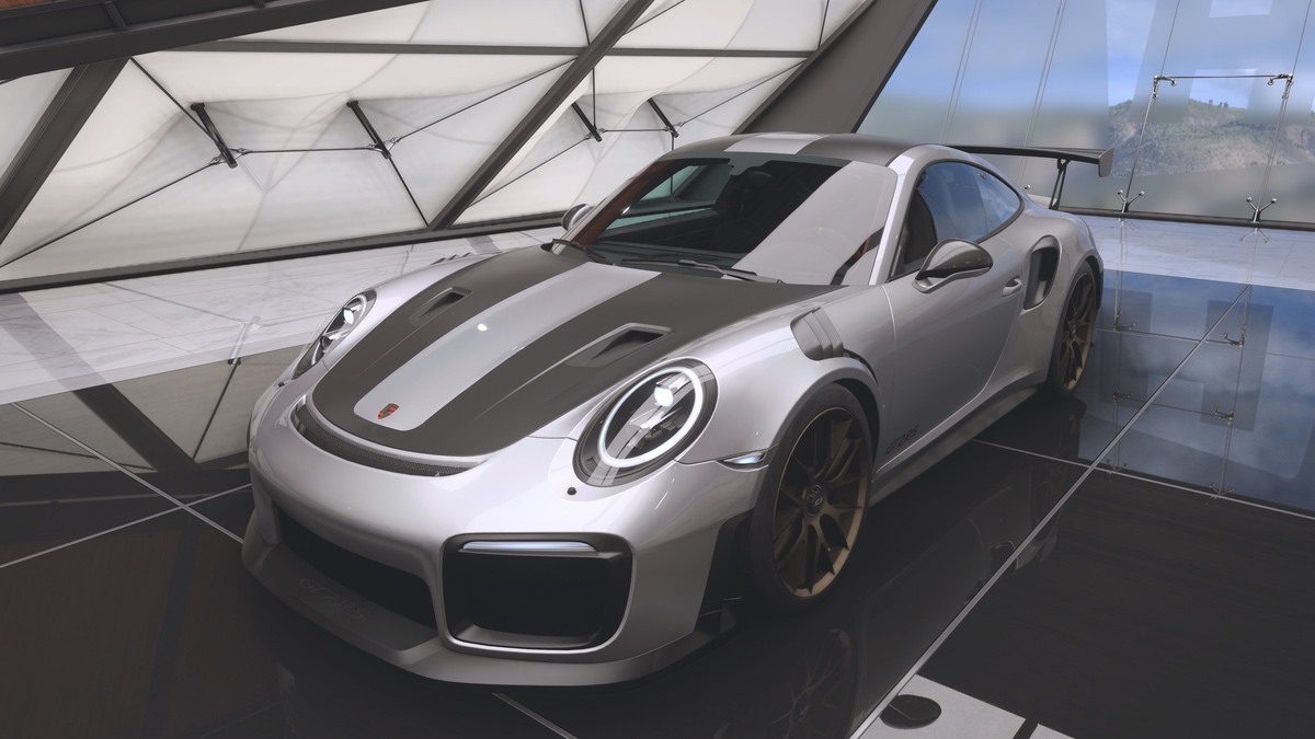 Porsche 911 GT2 RS 2018