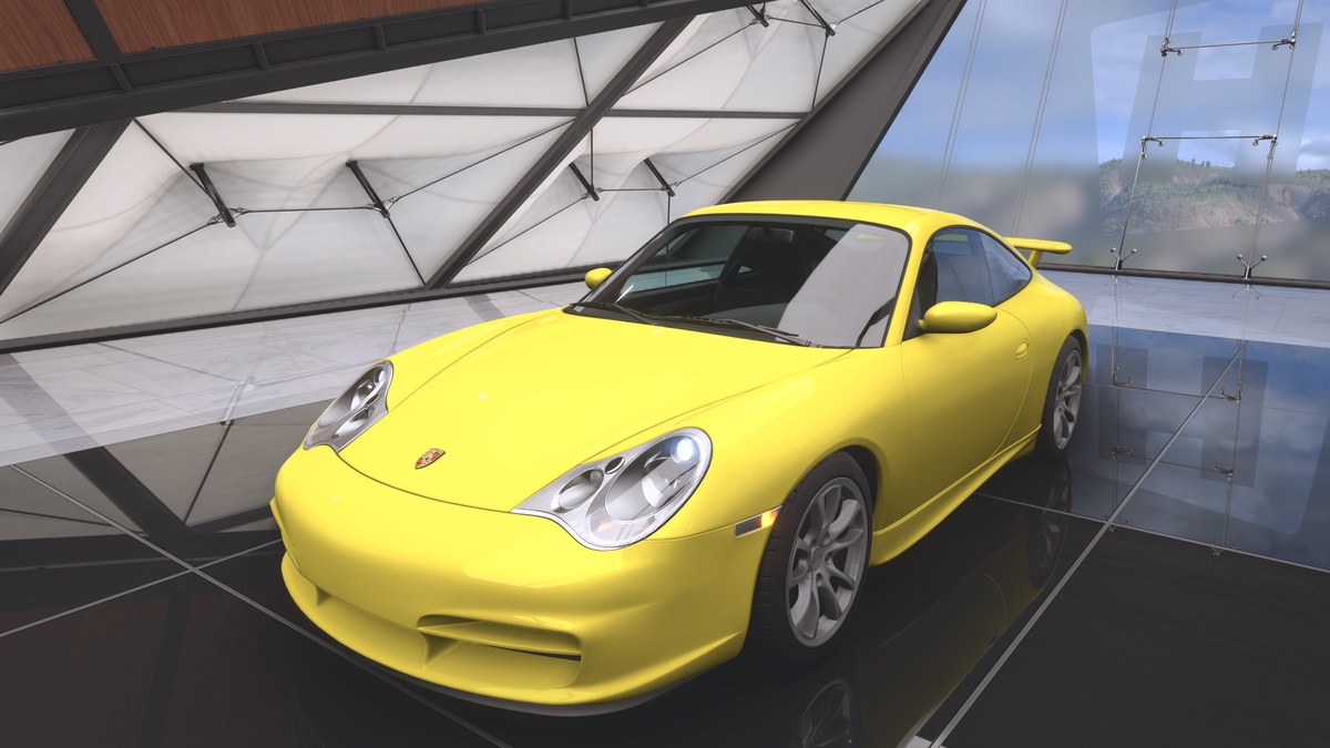 Porsche 911 GT3 2004
