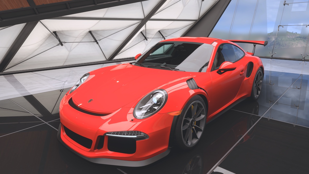 Porsche 911 GT3 RS 2016