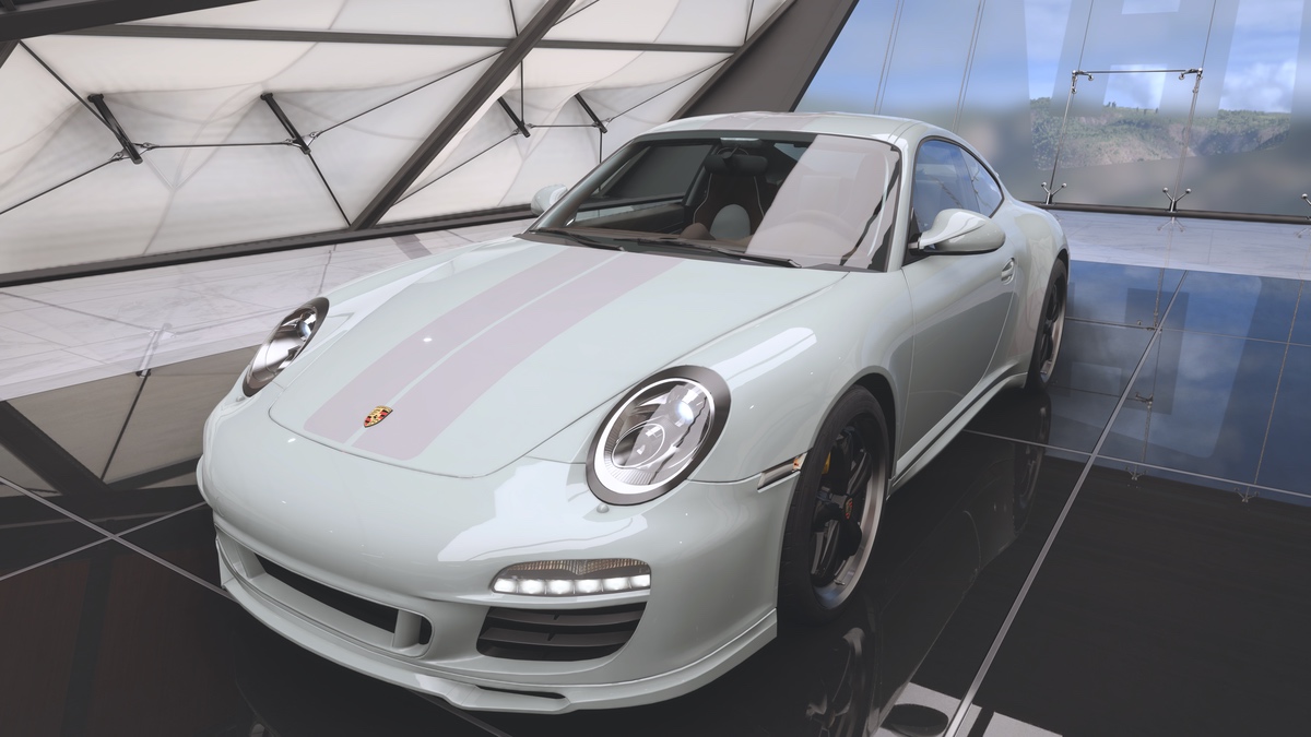 Porsche 911 Sport Classic 2010
