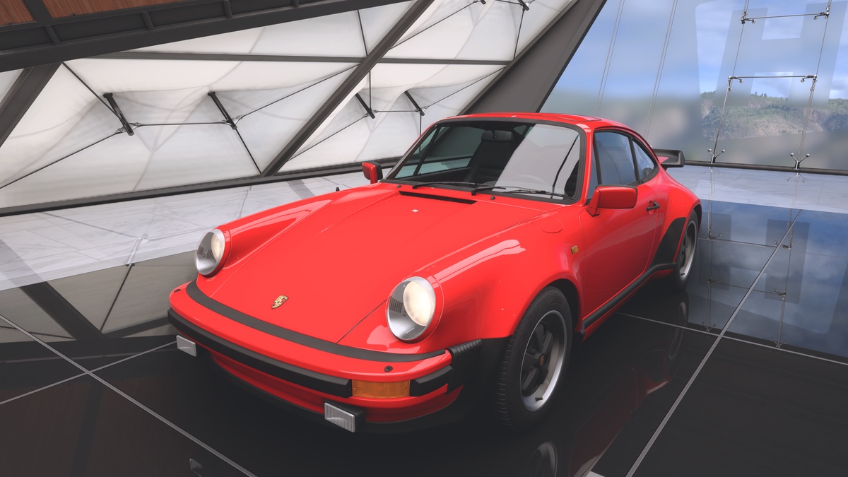 Porsche 911 Turbo 3.3