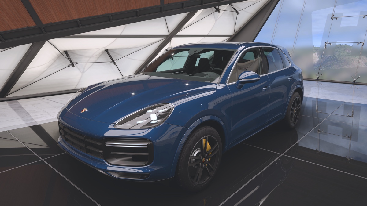 Porsche Cayenne Turbo 2018