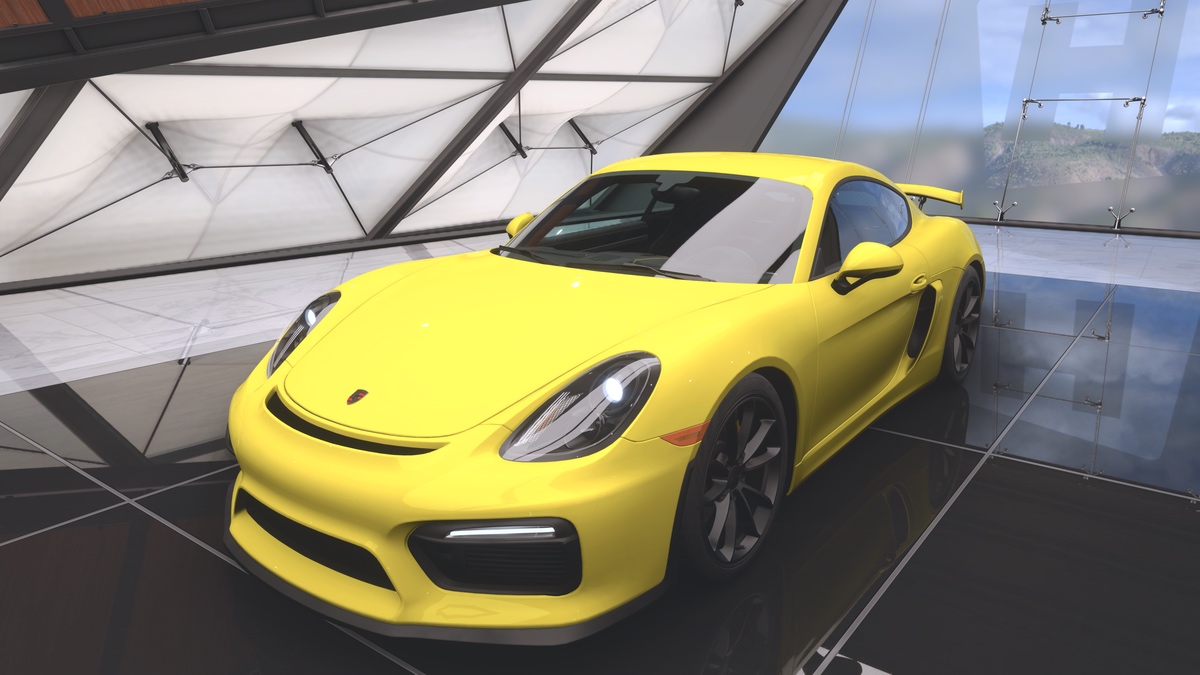 Porsche Cayman GT4 2016