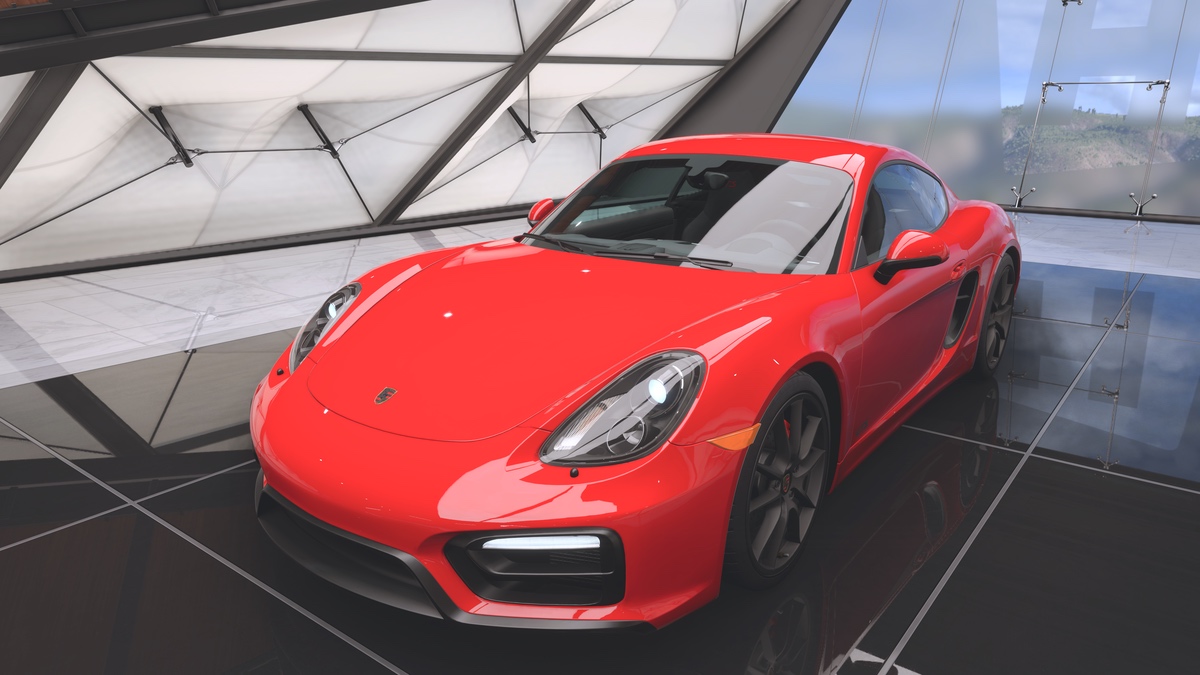 Porsche Cayman GTS 2015