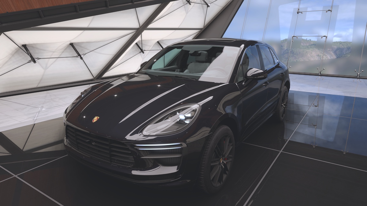 Porsche Macan Turbo 2019