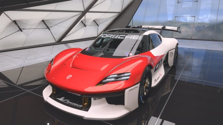 Porsche Mission R 2021