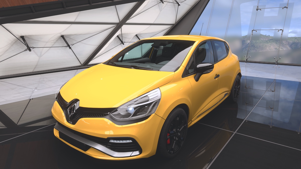 Renault Clio R.S. 200 EDC 2013