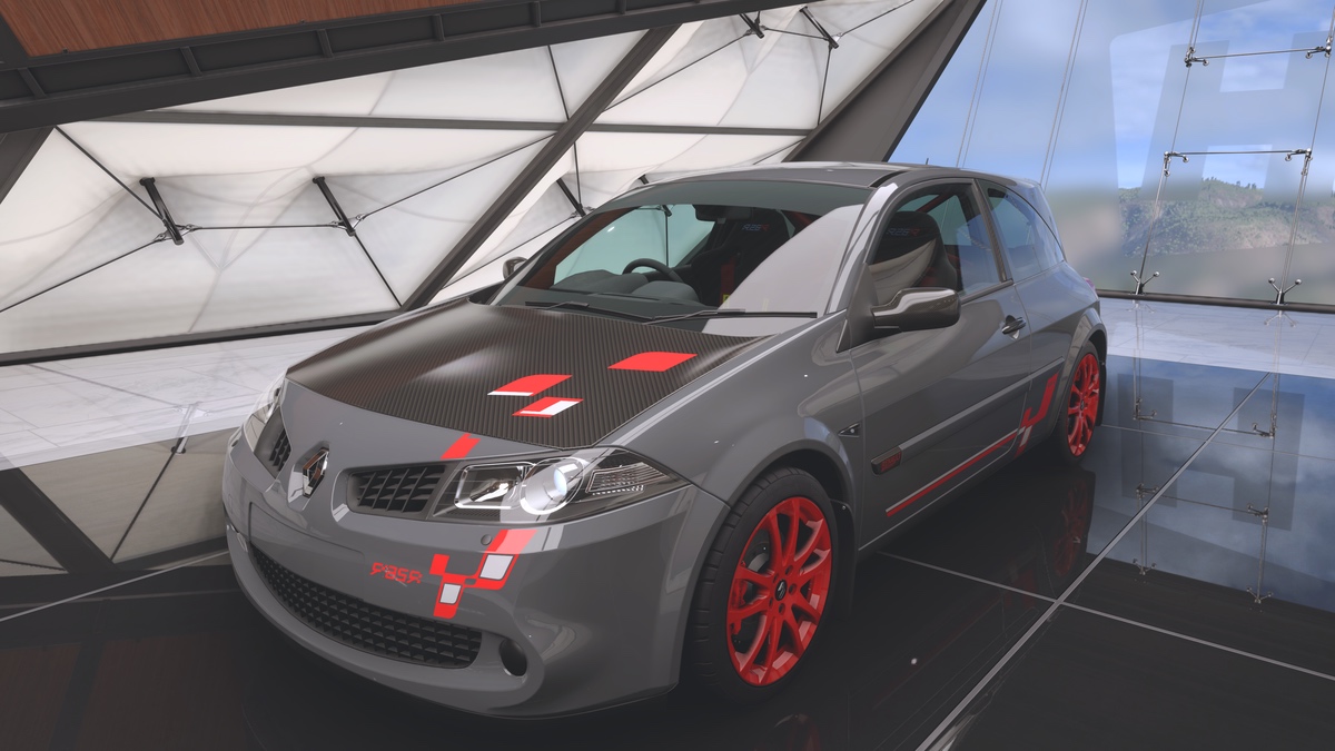 Renault Mégane R26.R 2008