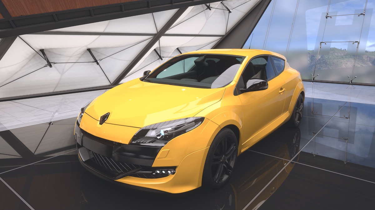 Renault Megane RS 250 2010