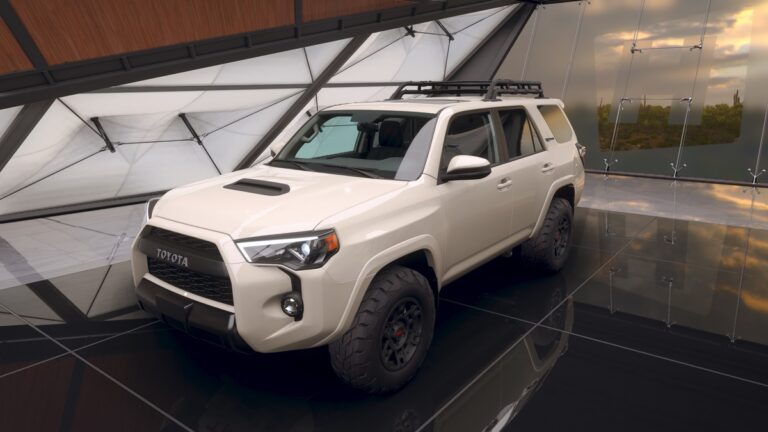 Toyota 4Runner TRD Pro
