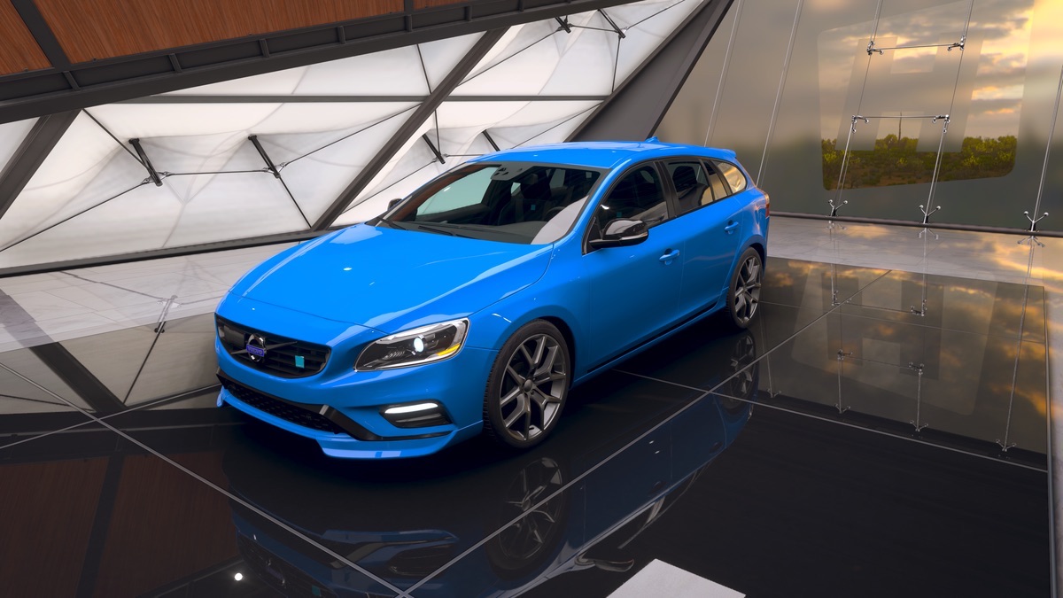 Volvo V60 Polestar