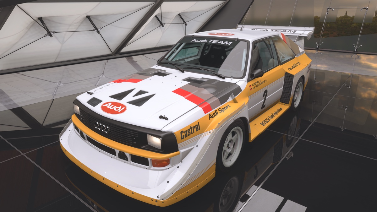 Audi Sport quattro S1 1986