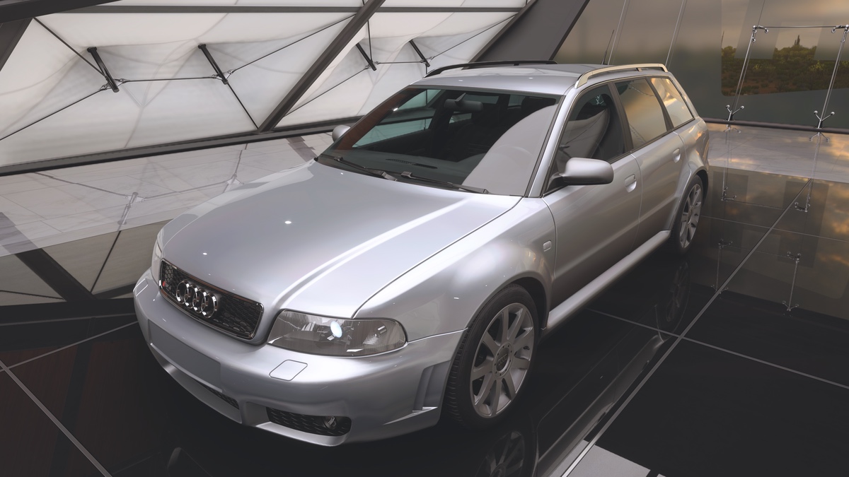 Audi RS 4 Avant 2001