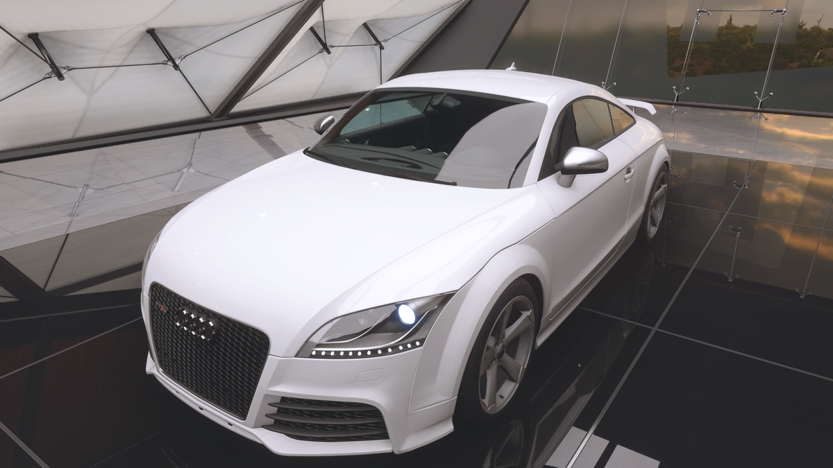 Audi TT RS Coupé 2010